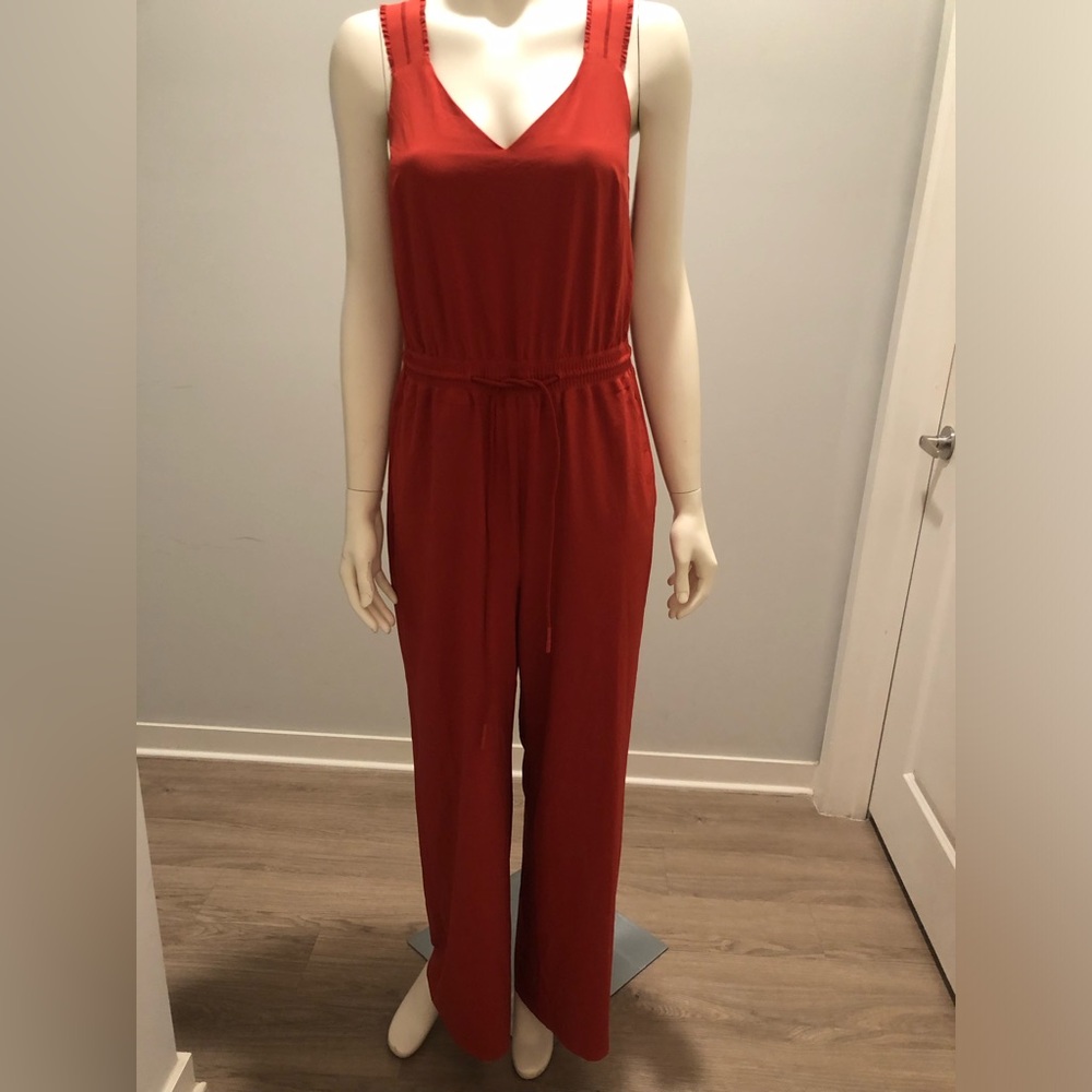 Athleta Savannah Jumpsuit Romper Size 2